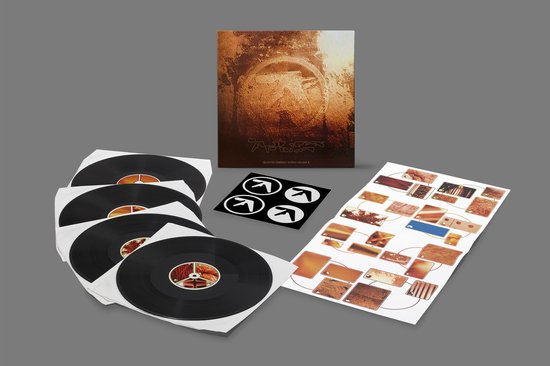 Foto: Aphex twin selected ambient works volume ii lp 