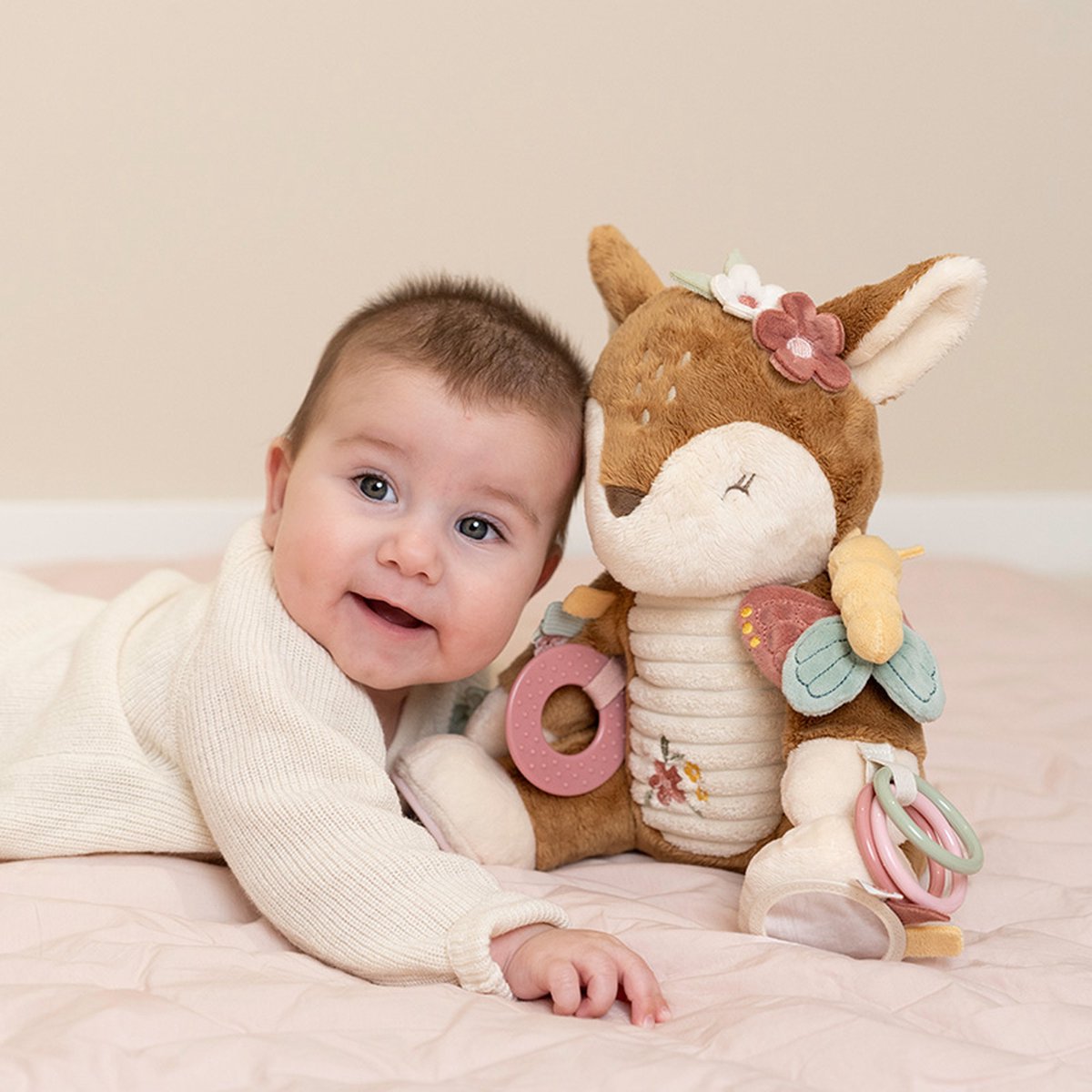 Little Dutch Activiteitenknuffel Hert - Fairy Garden — afbeelding 6