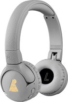 POGS - The Gecko 2 - Draadloze on-ear kinder koptelefoon - Bluetooth - Veilige volumebegrenzing - Duurzaam - Gratis app voor extra functies - rGrijs