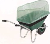 Kruiwagen Zak XL – 3x Meer Inhoud – Groen – Versterkt – Past op Elke Standaard Kruiwagen – Eenvoudig te Bevestigen – Tuinafval & Hout
