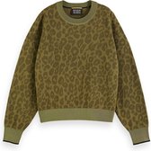 Scotch & Soda JACQUARD RELAXED PULLOVER Pull Femme - Taille S