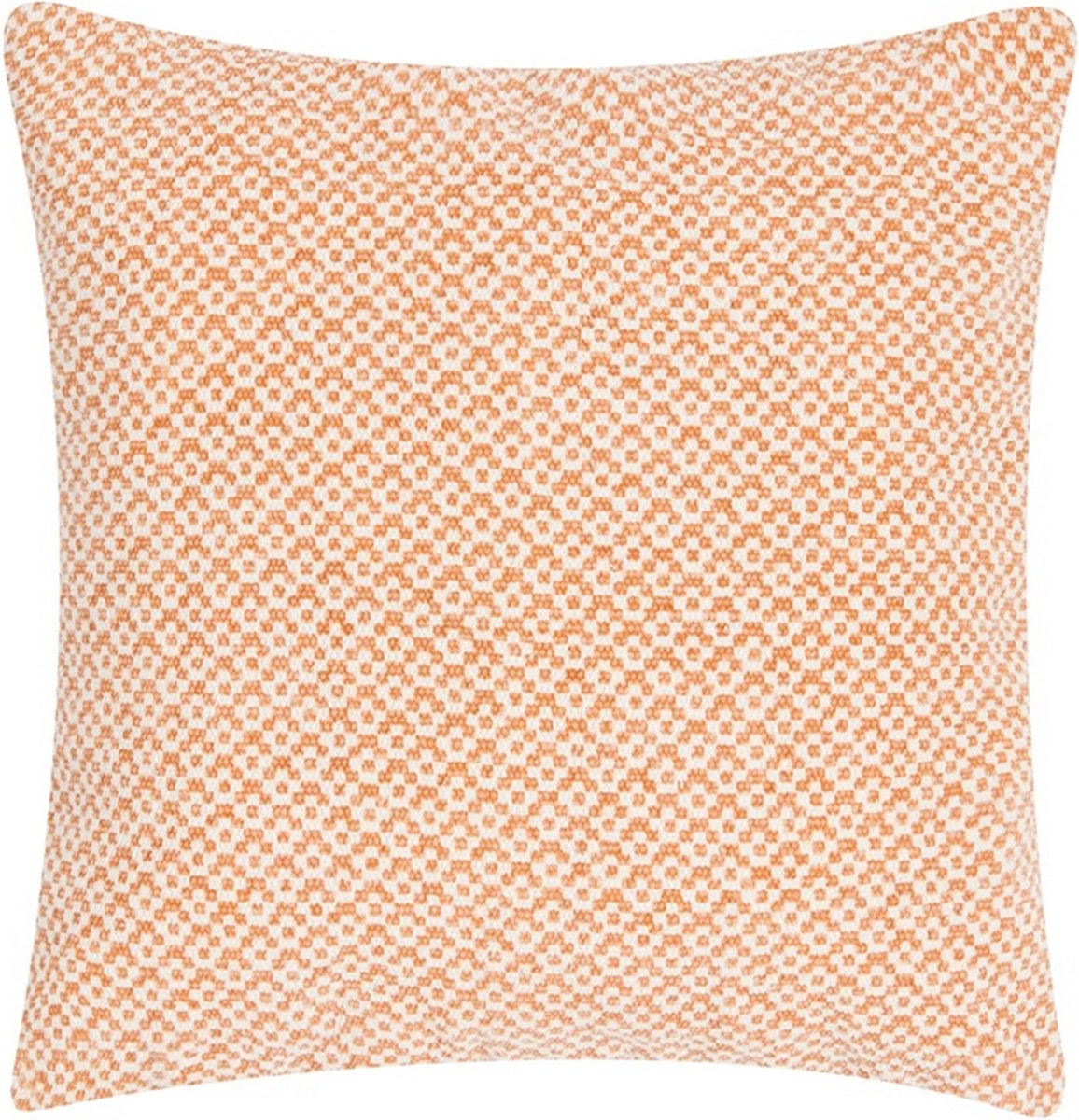 Linen & More Small Kelim Rust Kussen | 45 X 45 | Sierkussen Voor Woonkamer Of Slaapkamer Beige