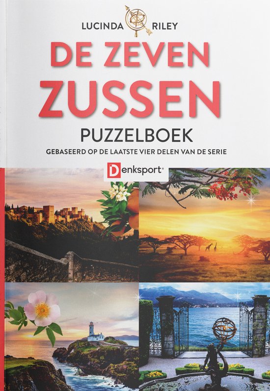 Foto: De zeven zussen puzzelboek deel 2