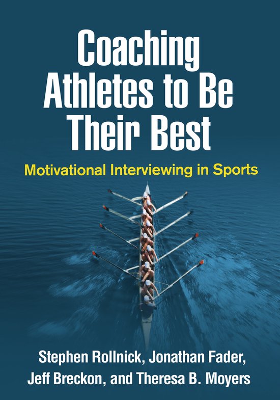 Coaching Athletes to Be Their Best - cover