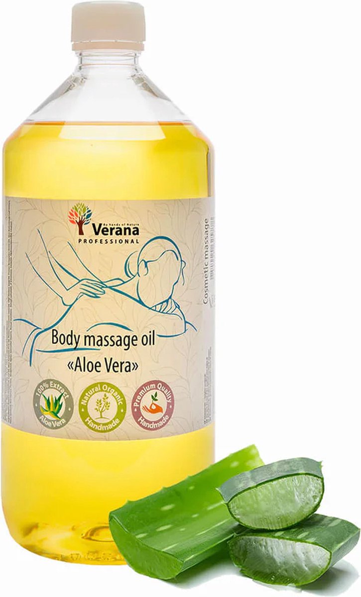 Goedkoopste Massageolie Aloë Vera 1L
