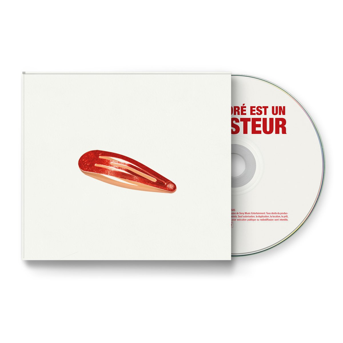 Julien Doré - IMPOSTEUR (CD-Rood)