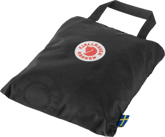 Fjallraven Kånken Rain Cover PLUS Regencover Unisex - Black