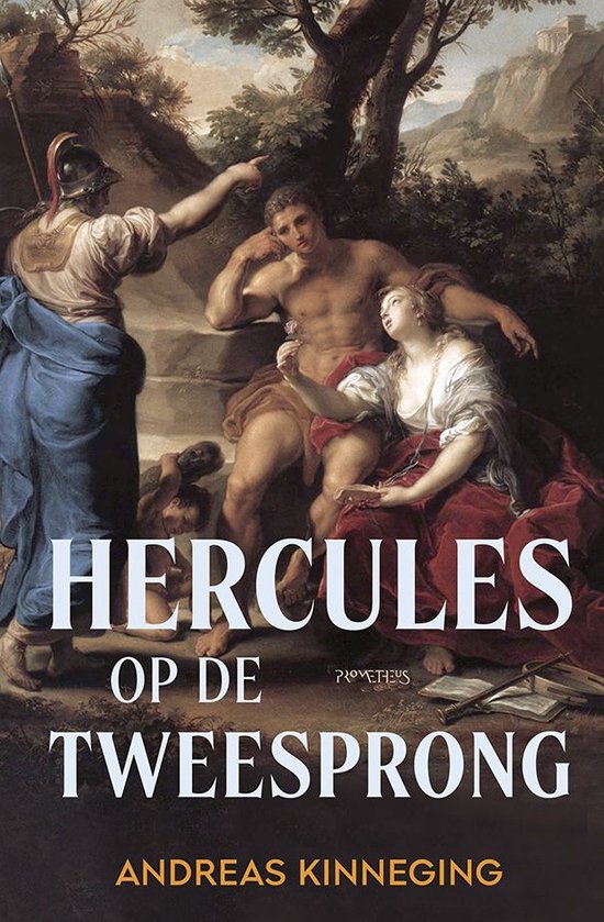 Hercules op de Tweesprong - cover