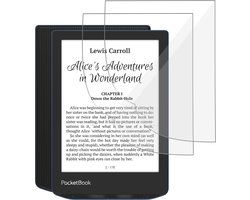 2x Screenprotector geschikt voor Pocketbook Verse / Verse Pro / Vivlio Light / Vivlio Light HD - Folie Screen Protector