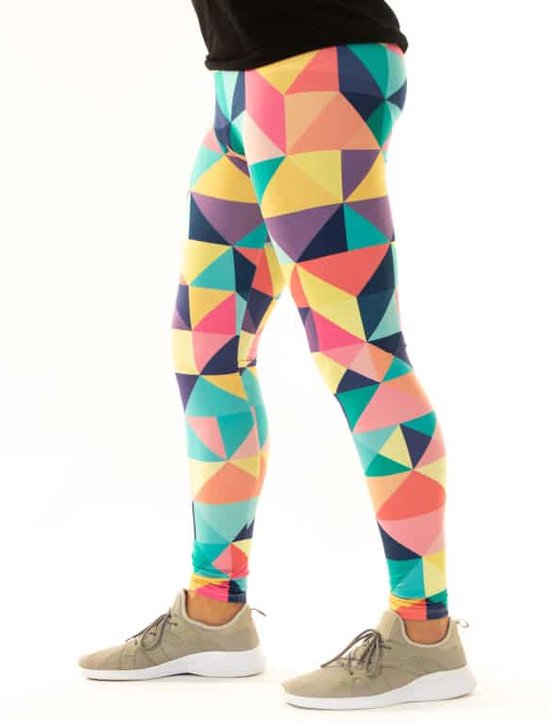 Leggings Festival - 2 jambes trois coins - Tissu extensible doux