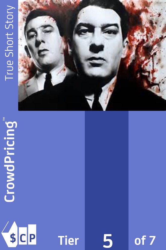 The Kray Twins: Violence of London - cover