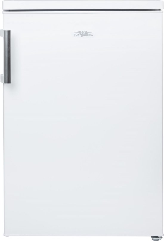 Everglades EVCO1014 Tafelmodel Koelkast 133L Energiezuinig Wit 72 kWh/jaar 5 Jaar Garantie