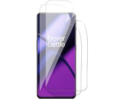 Screenprotector geschikt voor OnePlus 11 - 2x FlexGuard Screen Protector