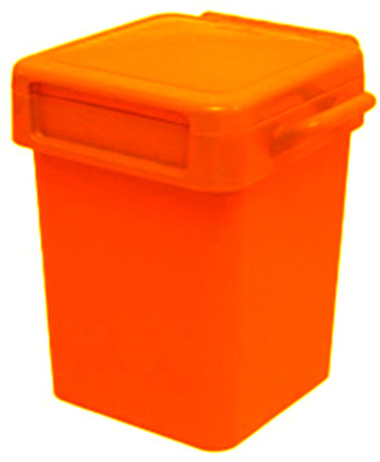 Poubelle Napo - 50 litres - orange