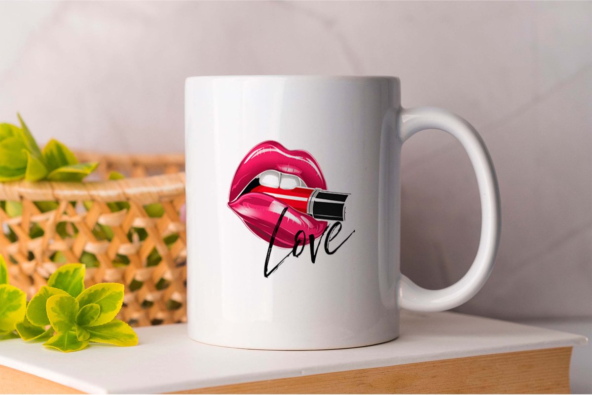 Mok Glossy - Funny - Hilarious - Comedy - Humor - Lips - Grappig - Lachen - Hilarisch - Komisch