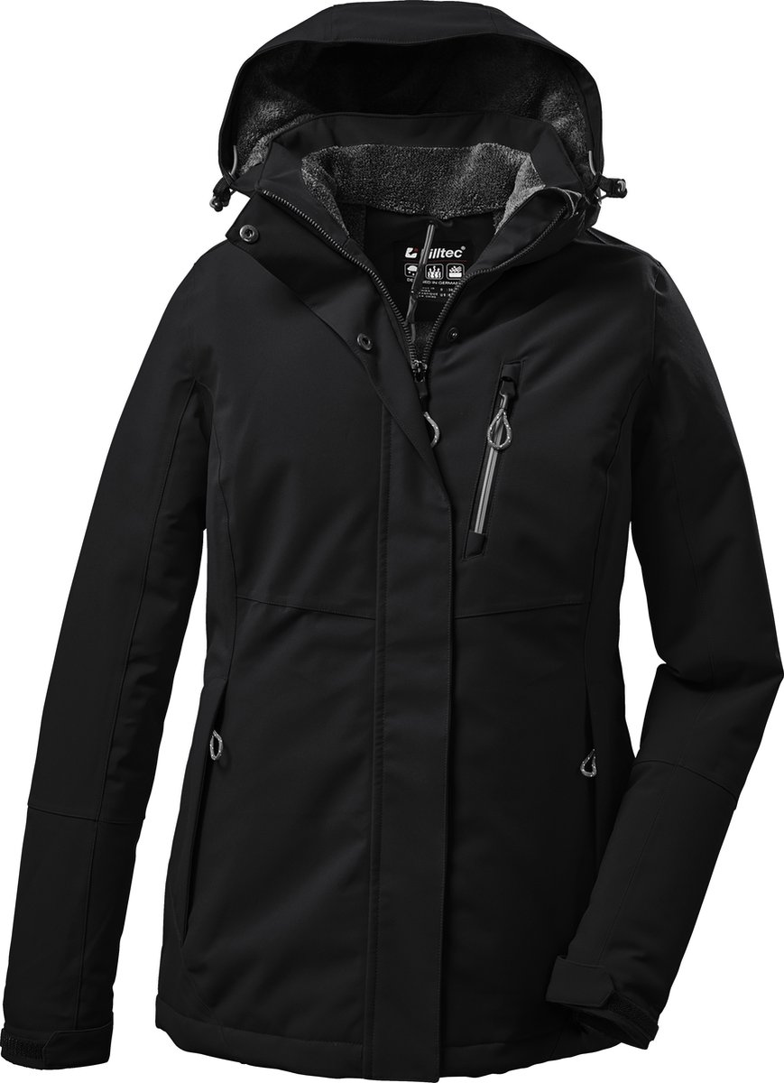 Jas 37411 zwart dames functioneel Killtec - maat 52