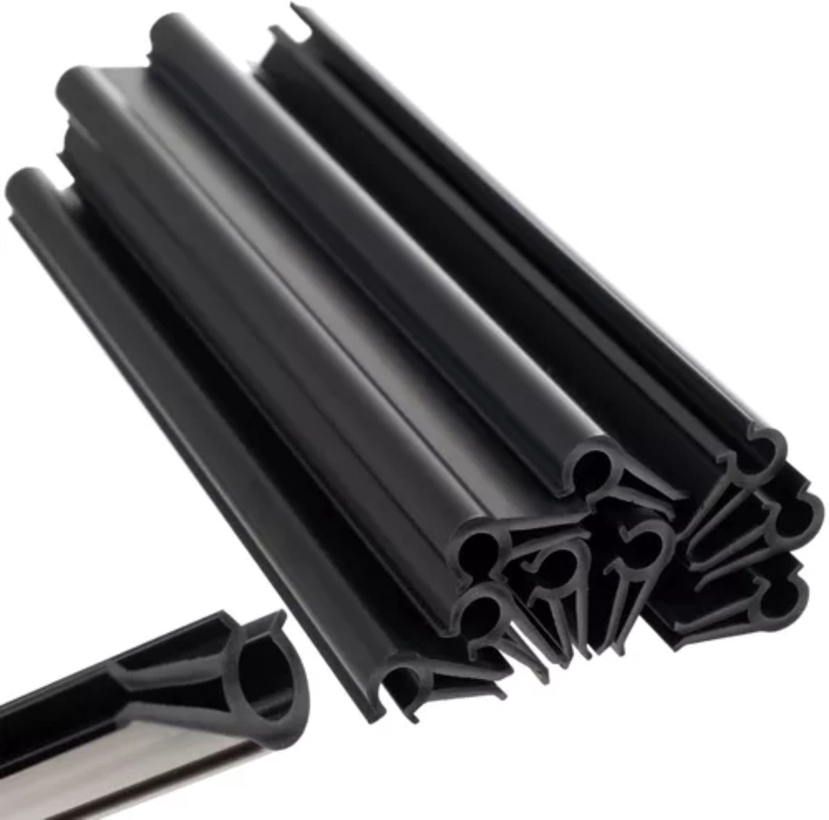 Gardlov Schermband Klemmen - Antraciet - Set van 10 Stuks