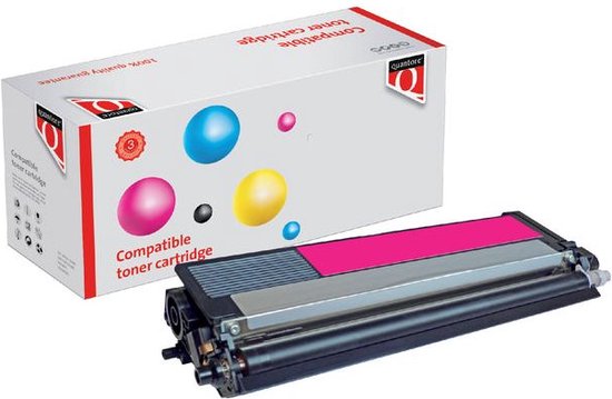 Quantore Tonercartridge Quantore Brother TN-321 rood - 1 stuk