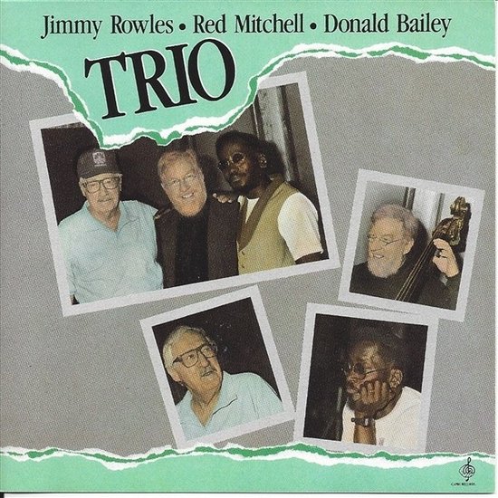 Jimmy Rowles, Red Mitchell & Donald Bailey - Trio (CD)