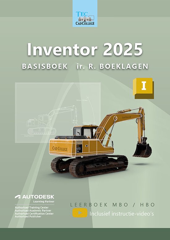 Leerboek scholen - Inventor 2025 Basisboek - cover