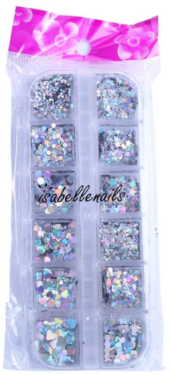 Isabelle Nails Holo Nageldecoratie Kit #2