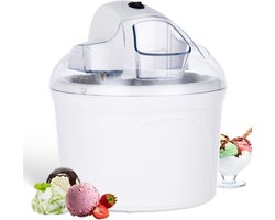 Ijsmachine - softijs - 1.5L - 12 ballen ijs - Eenvoudig t...