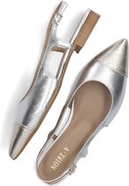 Notre-V 08-235 Slingbacks Dames - Zilver - Maat 43