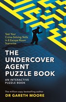 Crime Puzzle Books-The Undercover Agent Puzzle Book