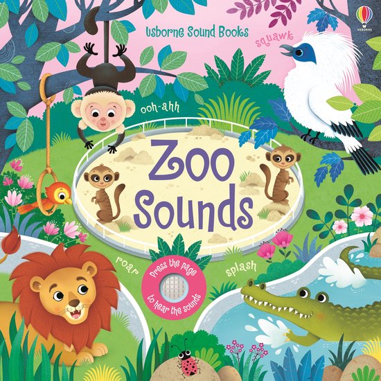 Zoo Sounds - cover