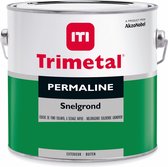 Trimetal Permaline Snelgrond - Sneldrogende grondlaag solventbasis - RAL 9016 Verkeerswit - 1 L