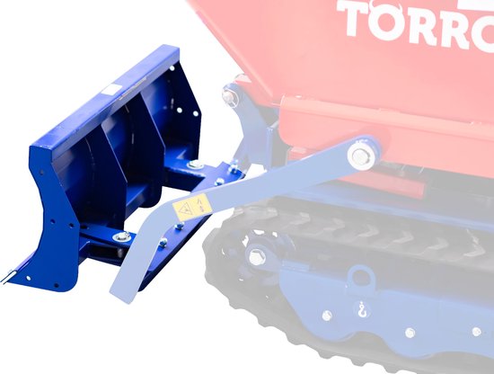 Sneeuwschep 754mm voor dumpers HRD600HS en HRD800HS Torros HRD600OSS van Torros — afbeelding 2