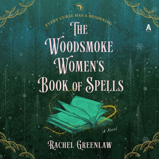 The Woodsmoke Women's Book of Spells - cover