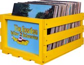 Crosley Record Storage Crate The Beatles - Yellow Submarine