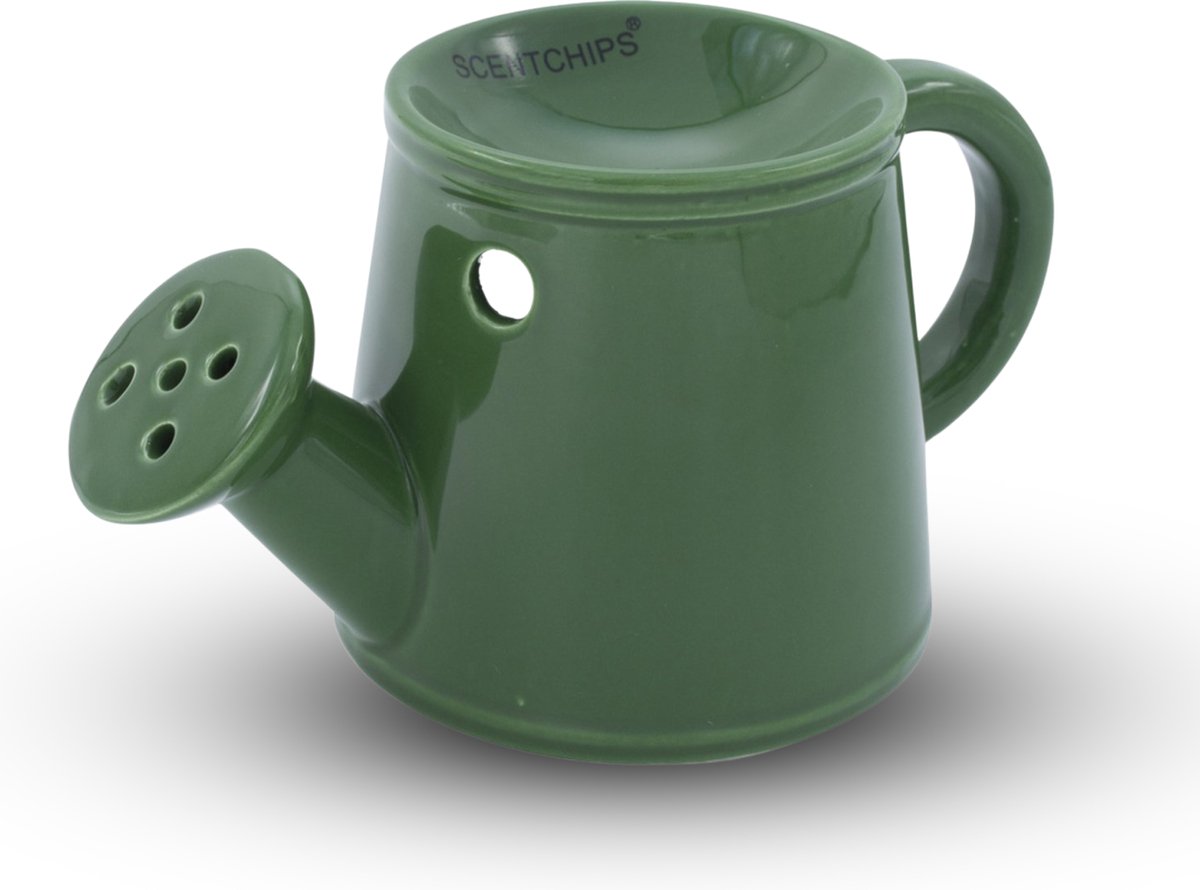 Scentchips® Gieter Groen waxbrander geurbrander