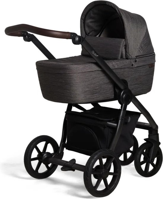Quax Kinderwagen CROOZ Chevron Brown bol