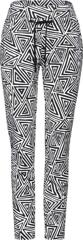 Street One Travel Capsule_Style Bonny travel L30 Dames Broek - Black - Maat 42
