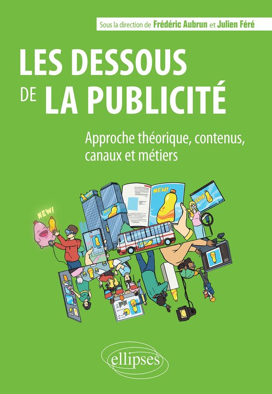 Les dessous de la publicité - cover