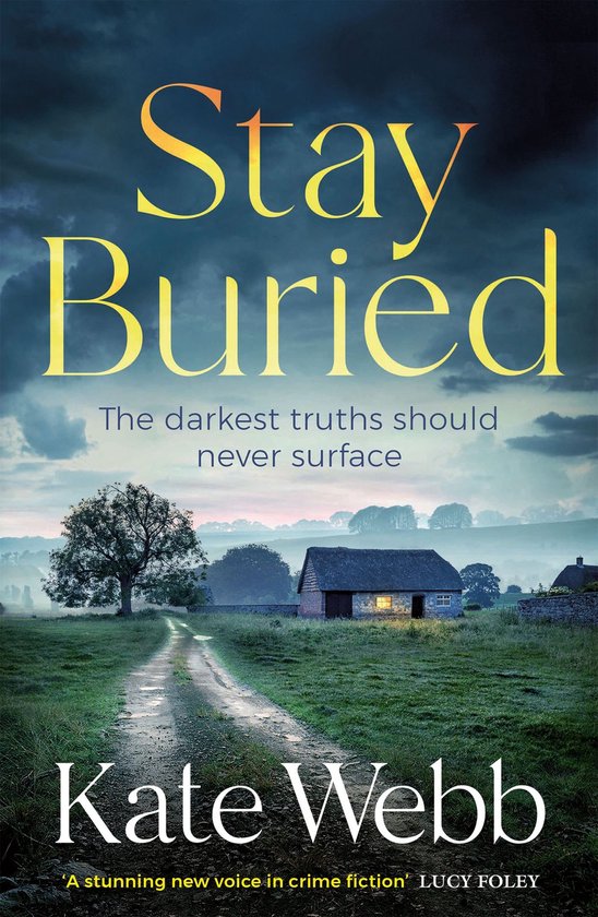 The DI Lockyer Mysteries - Stay Buried - cover