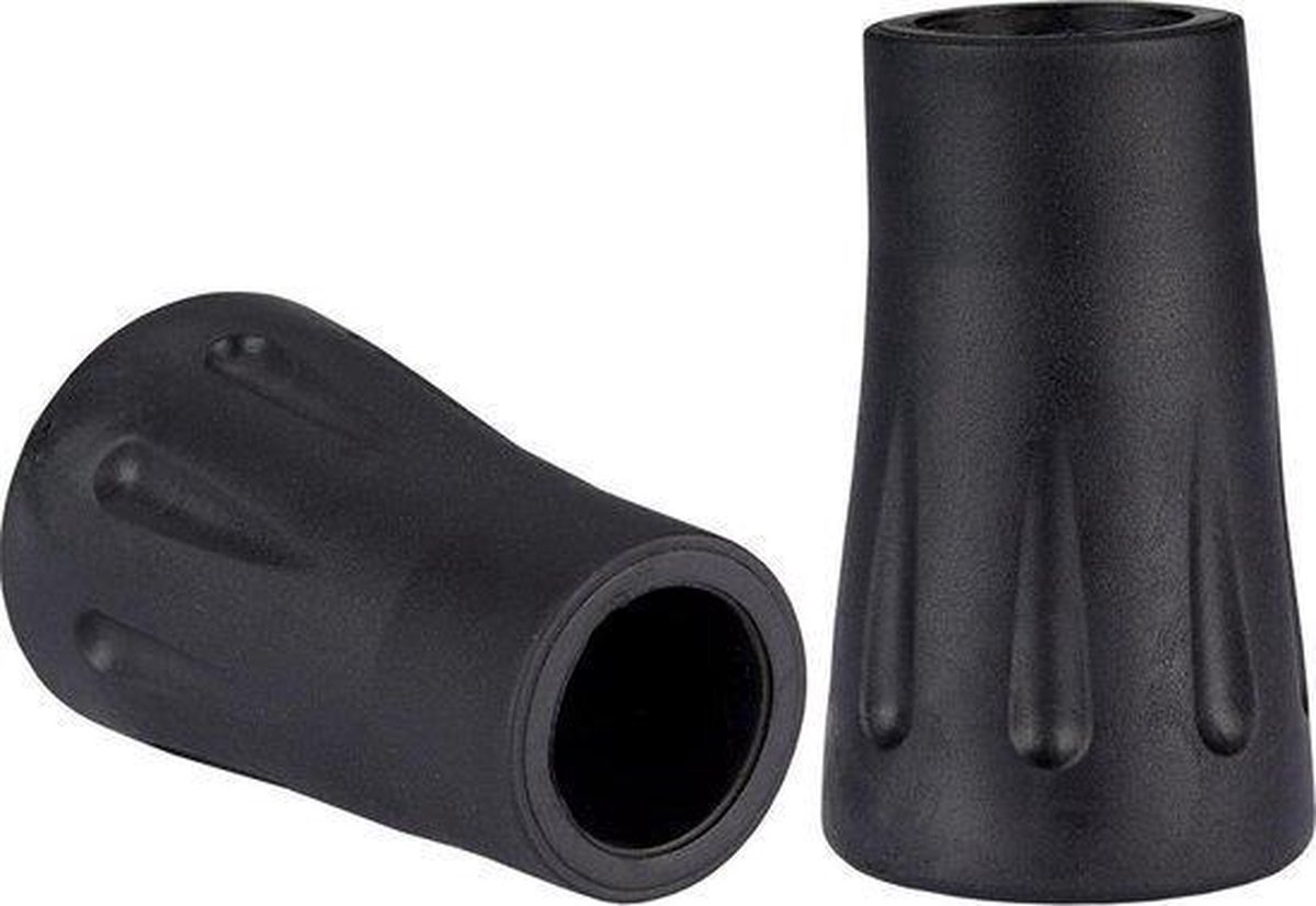 Doodadeals® Nordic Walking Doppen - 2 Paar - Universeel - Wandelstok Doppen - Nordic Walking Voetjes - Reservedoppen Nordic Walking Stick - Eindstop - 4 stuks