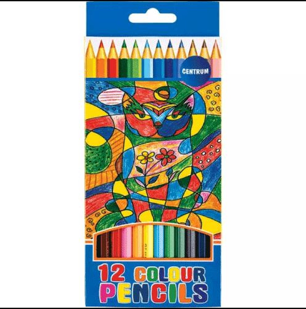 Centrum Kleurpotloden 17.7 cm 12 STUKS