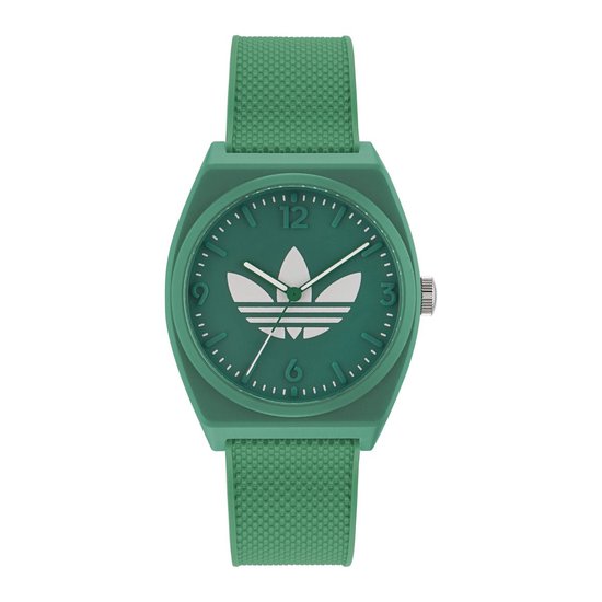 Adidas Originals Project Two AOST23050 Horloge - Kunststof - Groen - Ø 38 mm