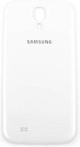 Voor Samsung S4 I9505 batterij cover - achterkant - wit