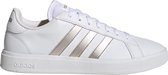 adidas Sportswear Grand Court TD Lifestyle Court Casual Schoenen - Dames - Wit- 37 1/3