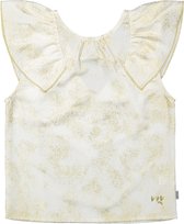 Rumbl Royal - Top - Offwhite/Goud - Maat 152