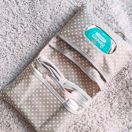 DIFLAX Sac à Couches, Sac A Couche De Bebe, Organiseur Et