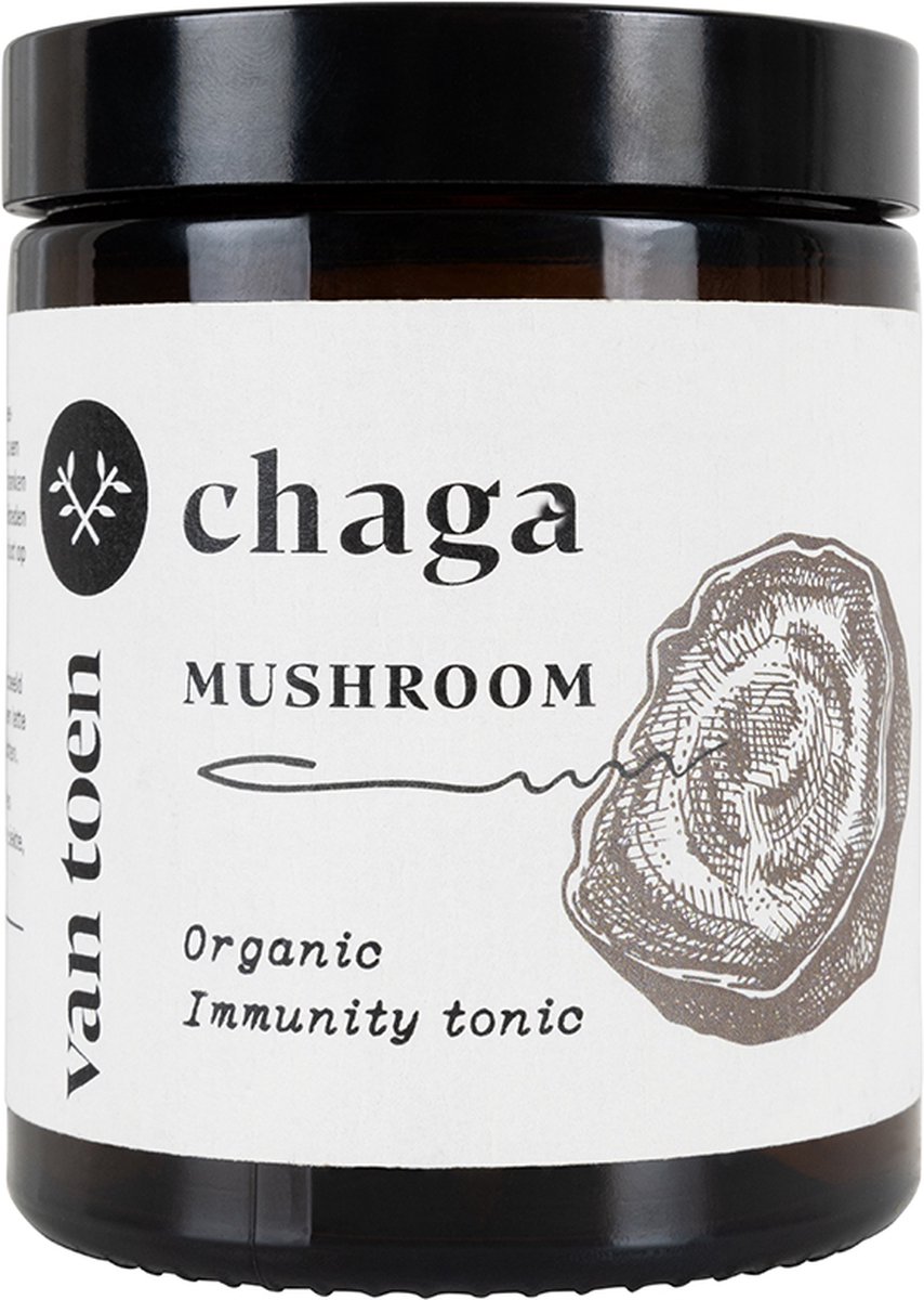 Chaga poeder biologisch | 80g - Van Toen