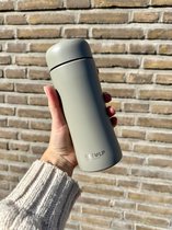 Vintage Green 300 ml Thermos Drinkbeker met Deksel - Tumbler