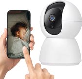 SmartVue - Babyfoon - Avec caméra et application - Pour iOS et Android - Vision nocturne infrarouge - Microphone intégré - Audio bidirectionnel en temps réel