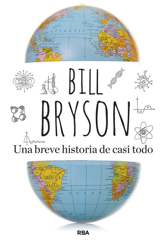 Una breve historia de casi todo - cover
