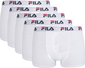 Bol.com FILA - Heren Basic Boxershorts - 5 Pack - Maat M - Wit aanbieding